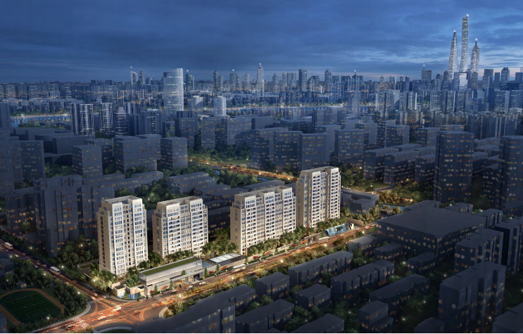 小区绿化sketchup资料下载-[上海]国际化现代商品住宅小区绿化方案