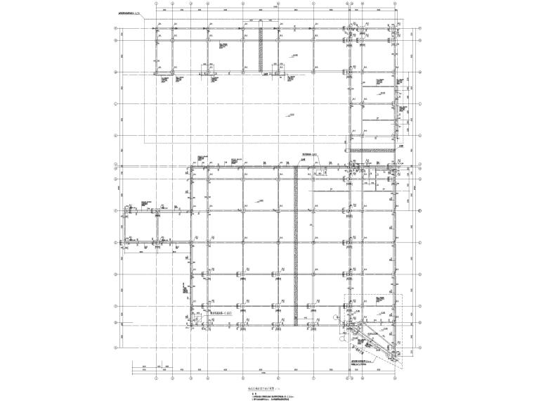教学楼混凝土框架结构资料下载-[重庆]多单元框架结构教学楼结构施工图2020