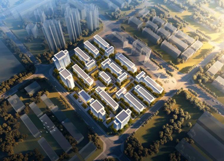 小高层建筑住宅方案资料下载-[重庆]现代风格洋房+小高层建筑投标方案