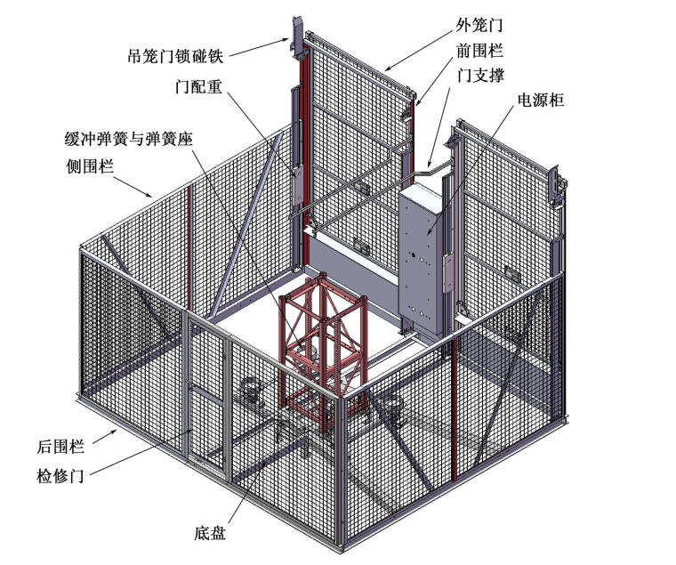 超高层电梯施工技术资料下载-超高层商业楼施工电梯专项施工方案