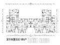 CAD户型库1梯2户一梯四户住宅建筑户型整理