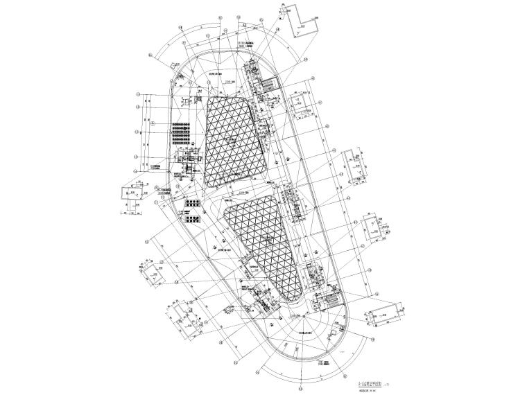 钢结构办公区施工图资料下载-[重庆]商务办公区幕墙设计施工图2020