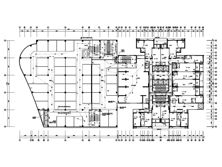 商业综合楼消防资料下载-[广西]超高层综合楼及商业裙楼电气施工图