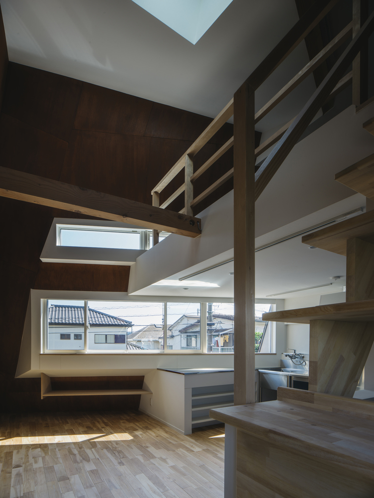 日本大阁楼房屋-kominoru设计-居住建筑案例-筑龙建筑设计论坛