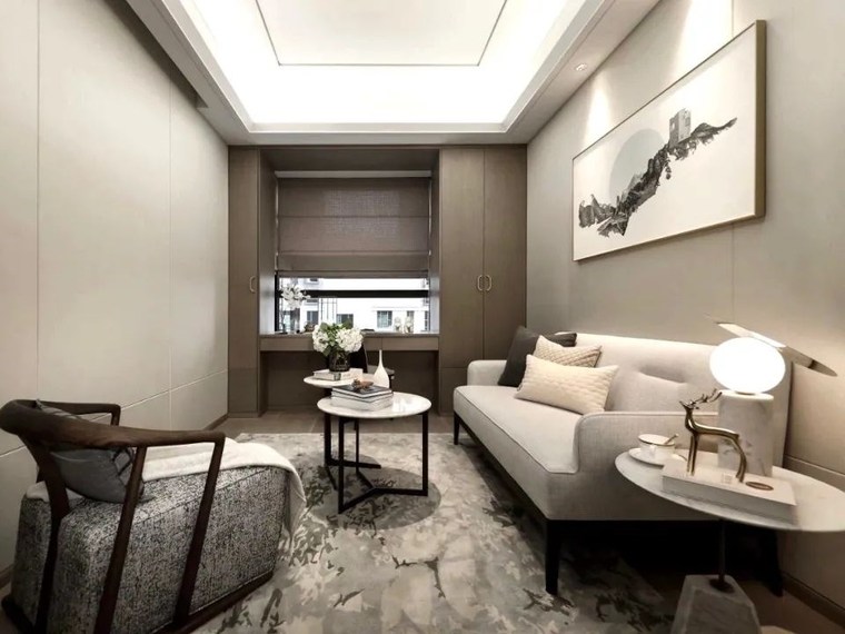 文山光大君庭E-2户型住宅样板房