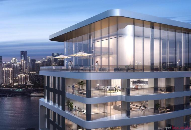 重庆超高层现代豪宅设计经验交流-39p