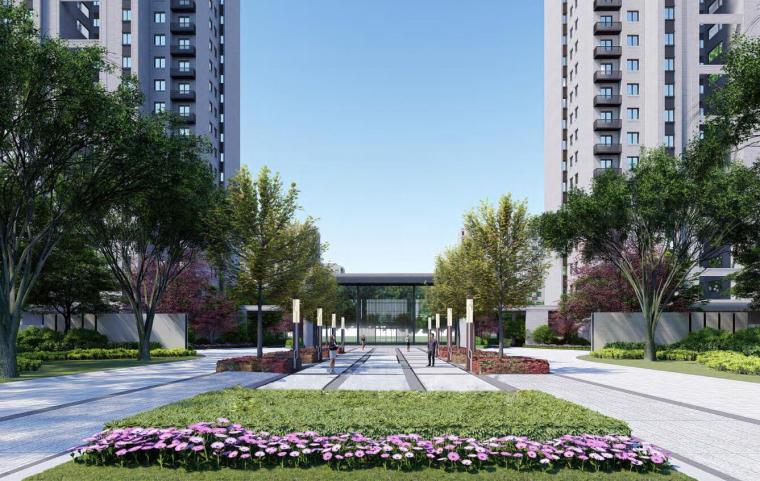 简明高层钢筋资料下载-[上海]新古典风格安置房+高层住宅建筑方案