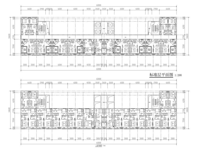 公寓产品一字型