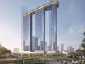 贵州国际商务豪宅超高层+复式平层建筑方案