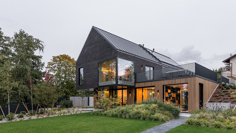 芬兰bory tucholskie的独栋房屋