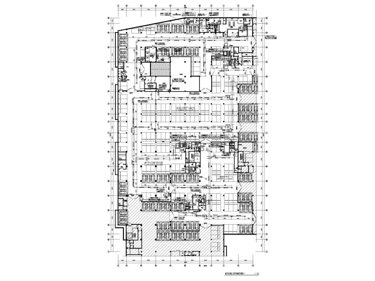 双层人防地下室方案资料下载-地下室车库及设备用房人防设计施工图