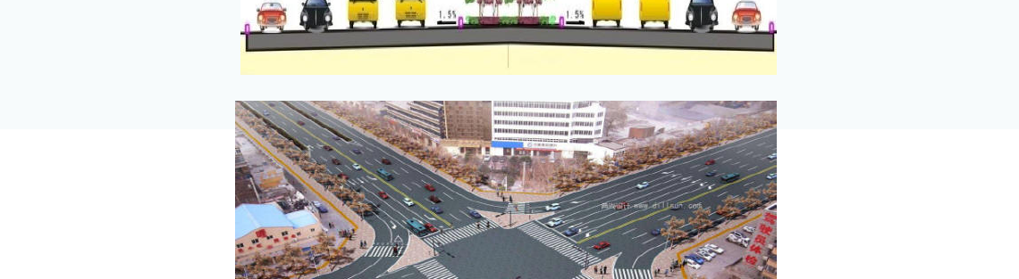 城市道路设计,市政道路设计理念,城市快速路设计,道路设计教程