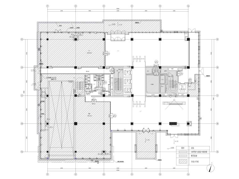 产业园区办公楼建筑施工图资料下载-[上海]电子信息产业园办公大楼装修施工图