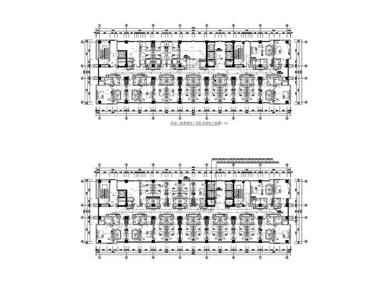 国际交流中心建筑设计资料下载-[山东]高校国际交流中心电气施工图