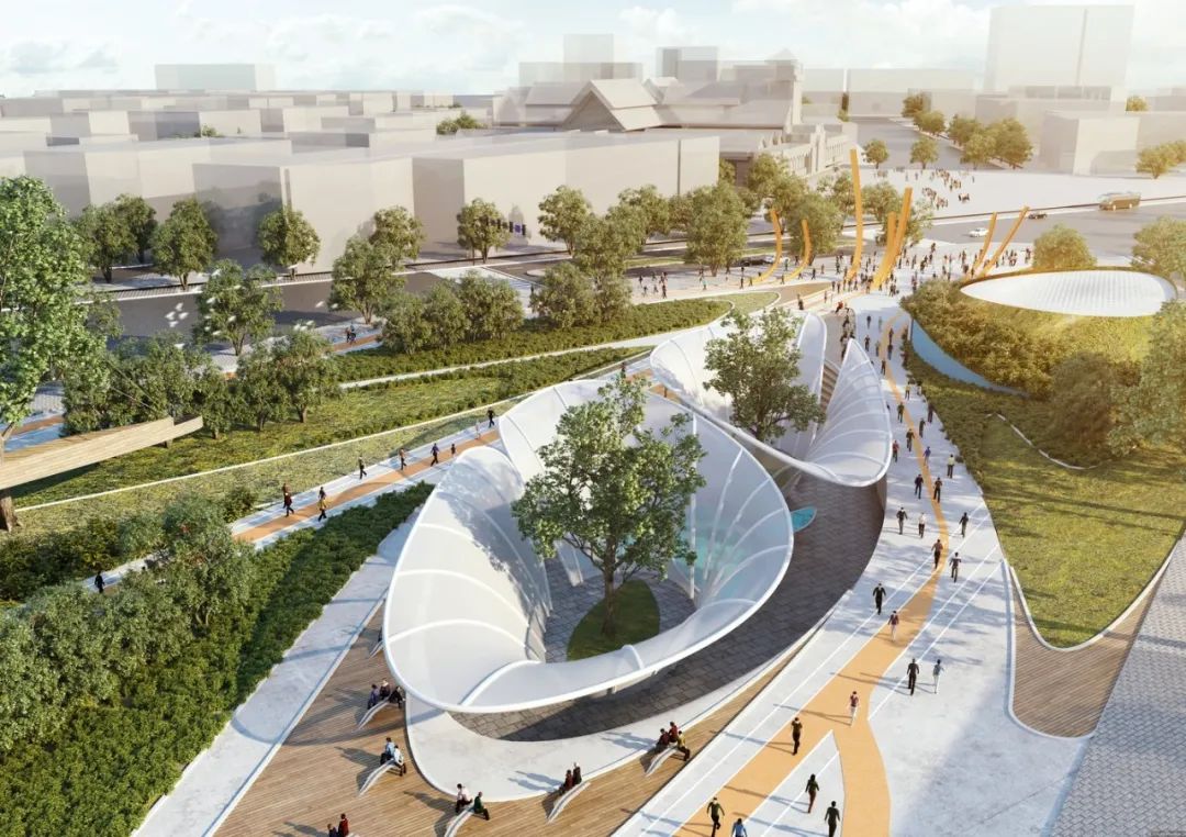 疫情后的城市广场,重新定义公共空间!-景观设计-筑龙园林景观论坛