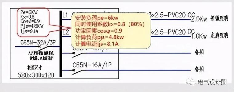 照明系统图和照明平面图的阅读方法，实用干货分享