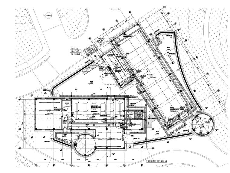 建筑各设备用房设置要点资料下载-[广东]单层设备用房电气施工图