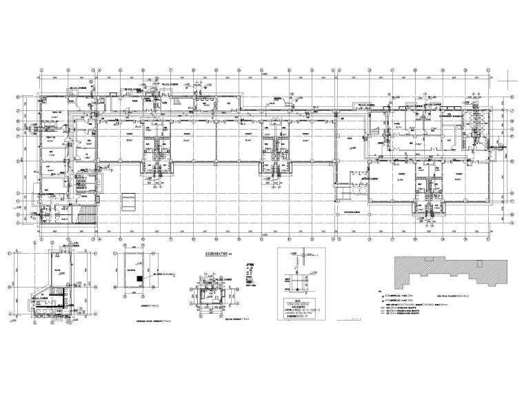 室内给排水施工图设计资料下载-[北京]顺义三层幼儿园给排水施工图设计