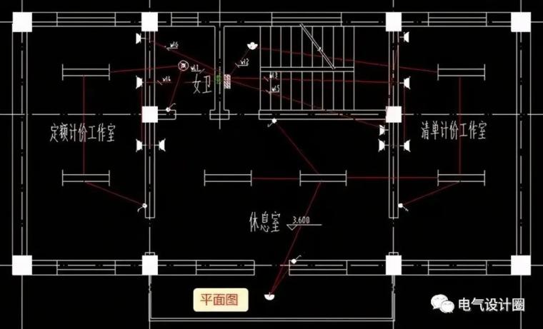 照明系统图和照明平面图的阅读方法，实用干货分享