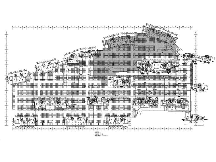12层住宅区资料下载-[湖北]武汉某住宅区燃气及通风系统设计图