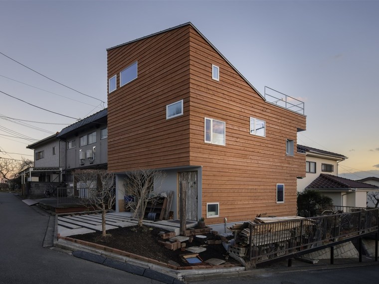 日本山上住宅