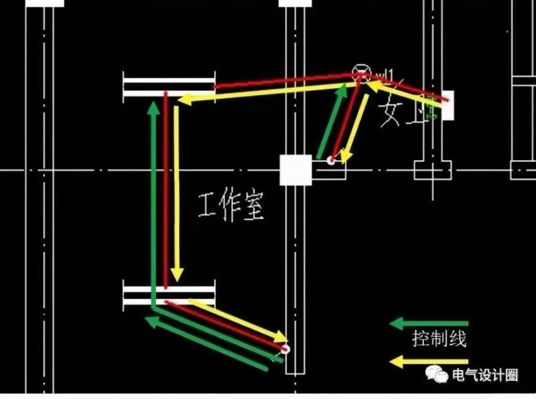 照明系统图和照明平面图的阅读方法，实用干货分享