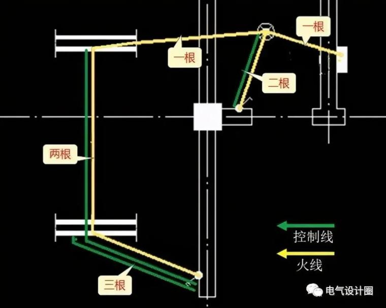 照明系统图和照明平面图的阅读方法，实用干货分享