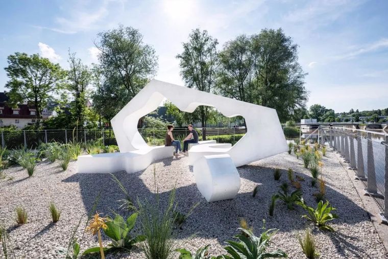 [分享]景观中简单的坐凳,不简单的设计!