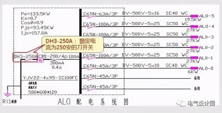 照明系统图和照明平面图的阅读方法，实用干货分享