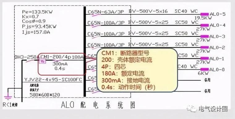 照明系统图和照明平面图的阅读方法，实用干货分享