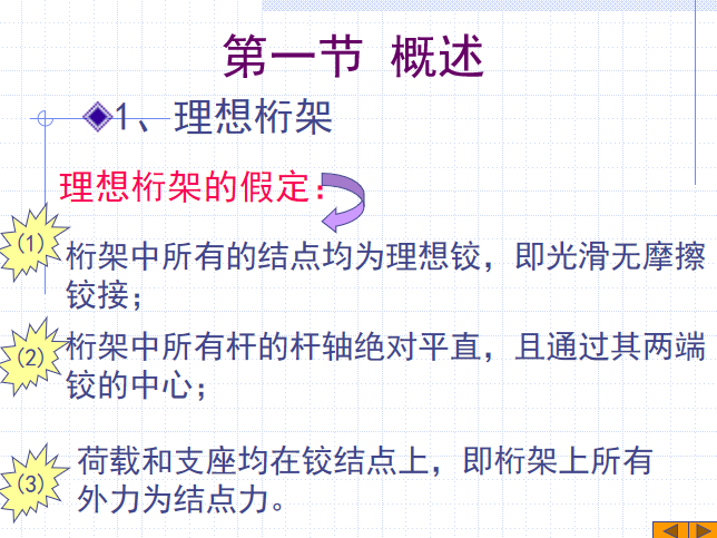 桁架杆件内力计算资料下载-静定桁架的内力分析PPT（59页）