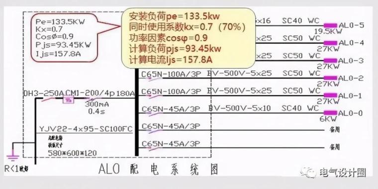 照明系统图和照明平面图的阅读方法，实用干货分享