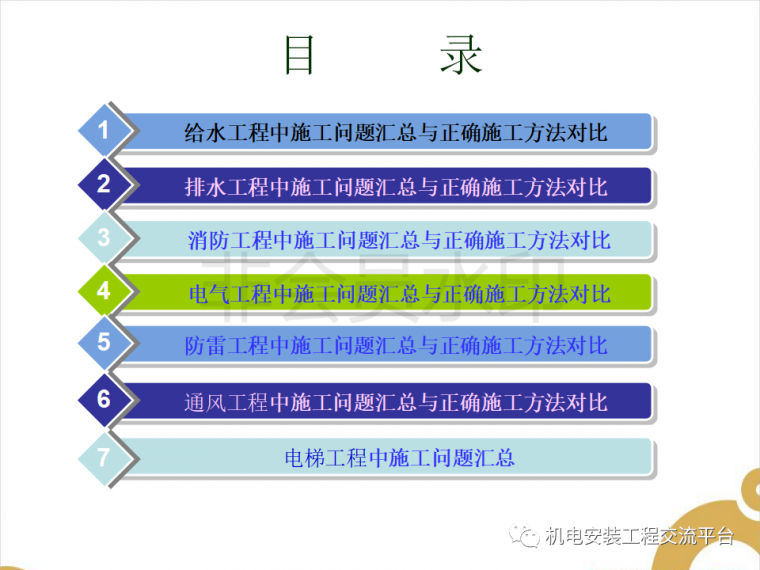 项目质量通病及防治资料下载-住宅项目配套工程质量通病及防治