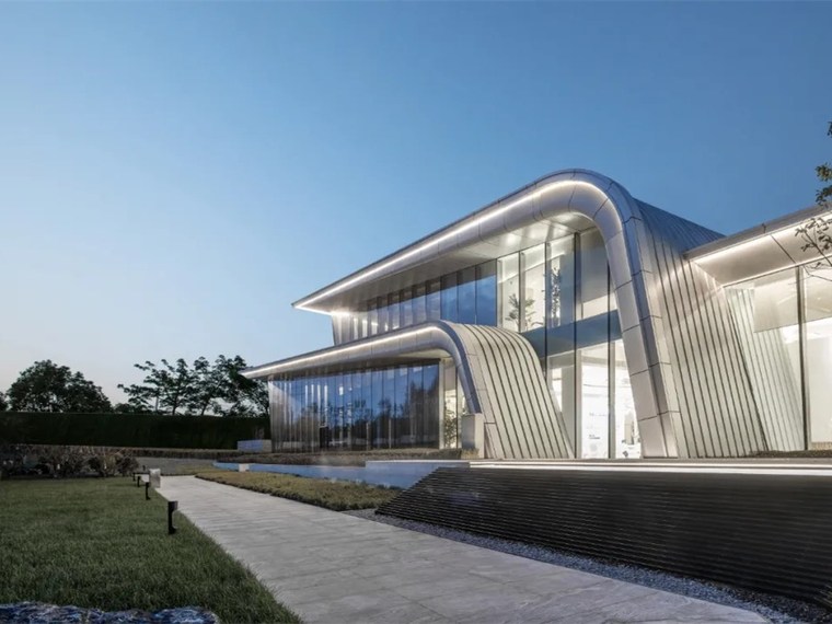 住区示范区文本资料下载-长春力旺·林溪湖示范区景观