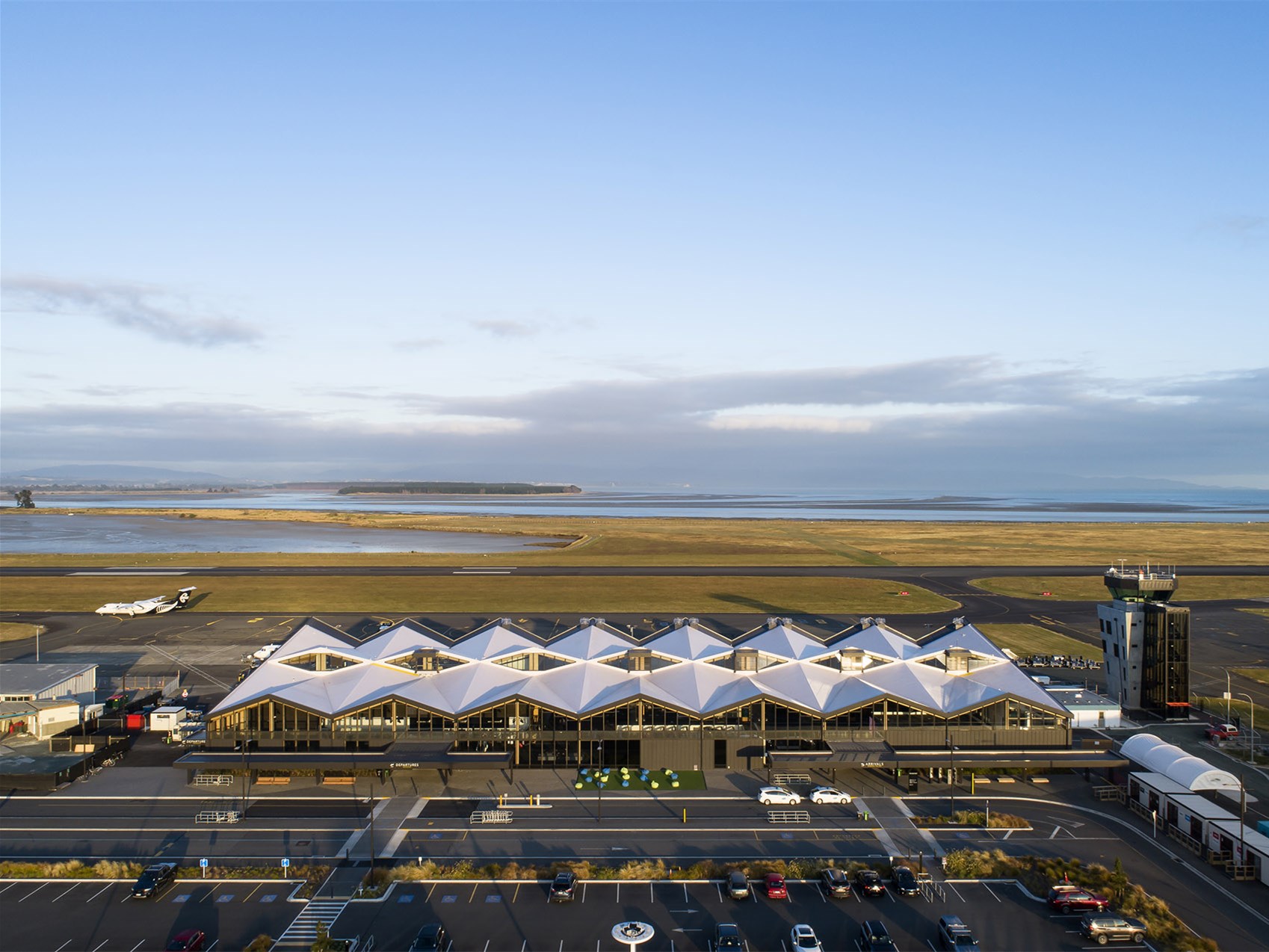 新西兰纳尔逊机场航站楼-Studio Pacific Architecture-交通建筑案例-筑龙建筑设计论坛