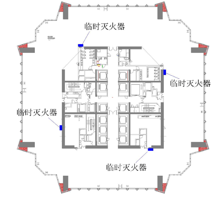 消防保卫培训资料下载-金融中心项目消防保卫方案