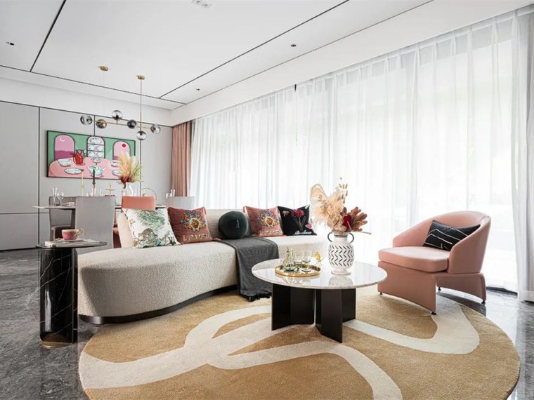 简阳锦官天樾145户型样板间