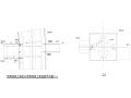 斜柱及吊柱节点详图2018（CAD）