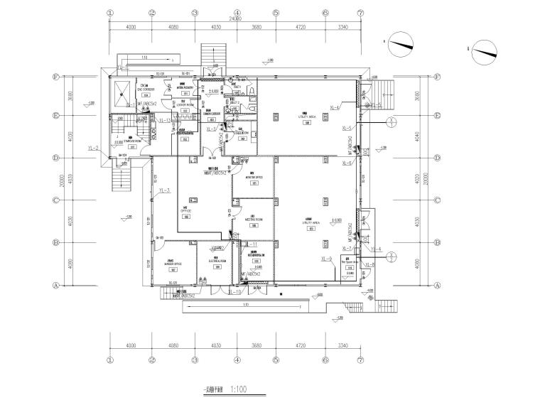 两层楼给排水设计资料下载-[苏州]多层实验楼给排水消防系统设计图