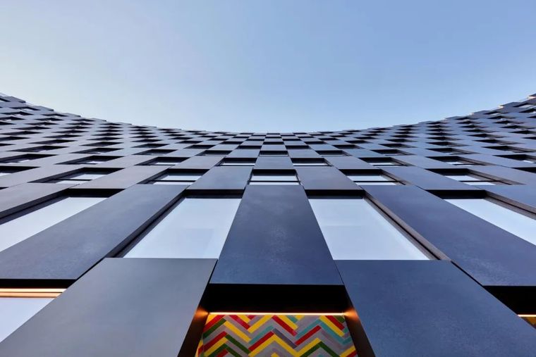 big作品 | t形公寓的布局,棋盘式外立面-big-建筑方案-筑龙建筑设计