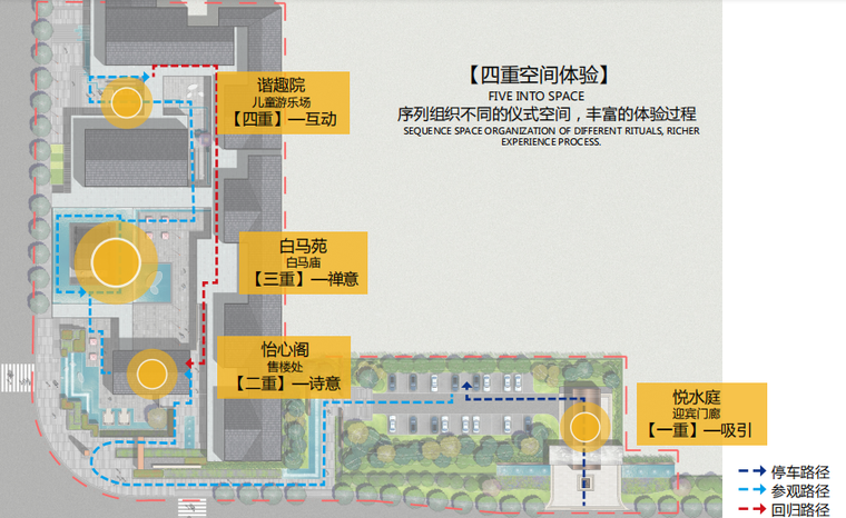 [长沙]滨江府院式展示区景观设计-居住区景观-筑龙园林景观论坛