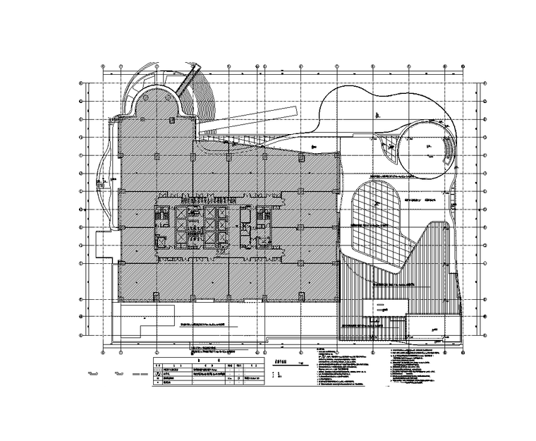 35层办公楼建筑施工图纸资料下载-上海26层商业办公楼强弱电施工图（含节能）