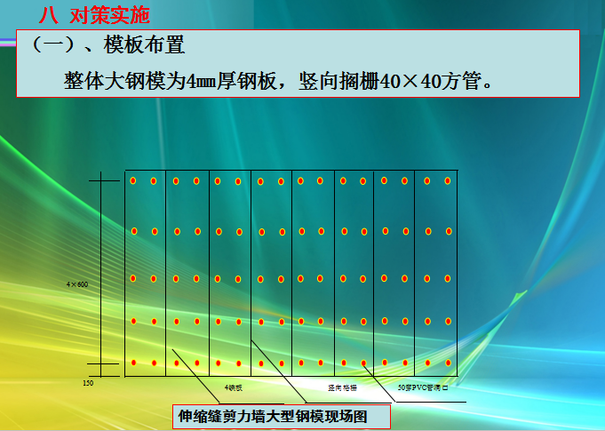 层间伸缩缝资料下载-高层施工伸缩缝剪力墙大型钢模的改进