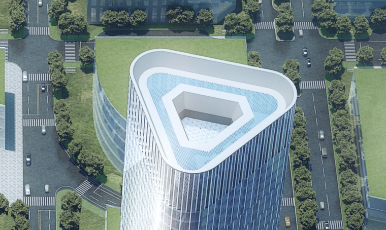 超高屋面梁资料下载-超高层大厦屋面工程质量创优策划