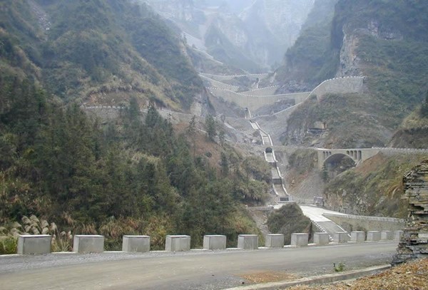 排水设施技术交底资料下载-路基施工排水设施构造（图片较多）