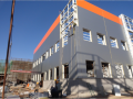 提高钢结构墙面彩钢岩棉保温复合板安装质量