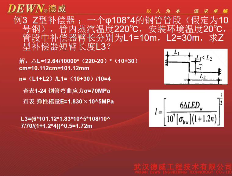 供热补水定压资料下载-管道热补偿 29页