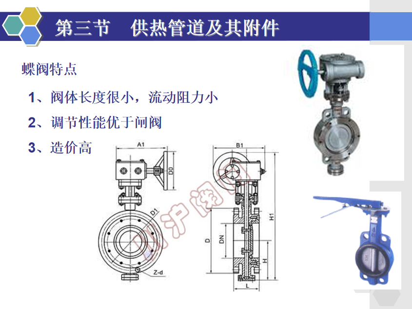 蝶阀开关方向图解图片