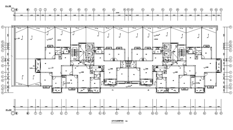 河南施工图和预算资料下载-河南二类高层单体住宅电气施工图