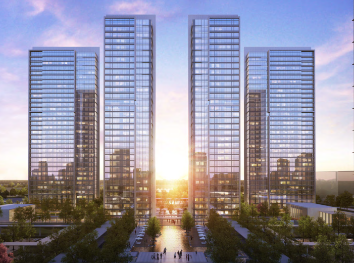 杭州CBD超高层现代公建化立面江景豪宅投标_3